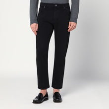  PT Torino Denim Black cotton trousers