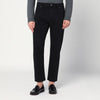 PT Torino Denim Black cotton trousers
