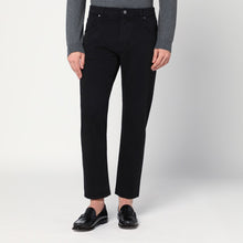  PT Torino Denim Black cotton trousers