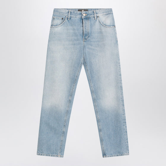 PT Torino Denim Light blue jeans with washed effect