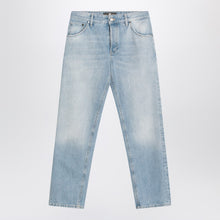  PT Torino Denim Light blue jeans with washed effect