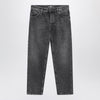 PT Torino Denim Washed black jeans
