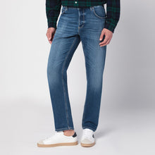  PT Torino Denim Blue Reggae jeans in stretch denim