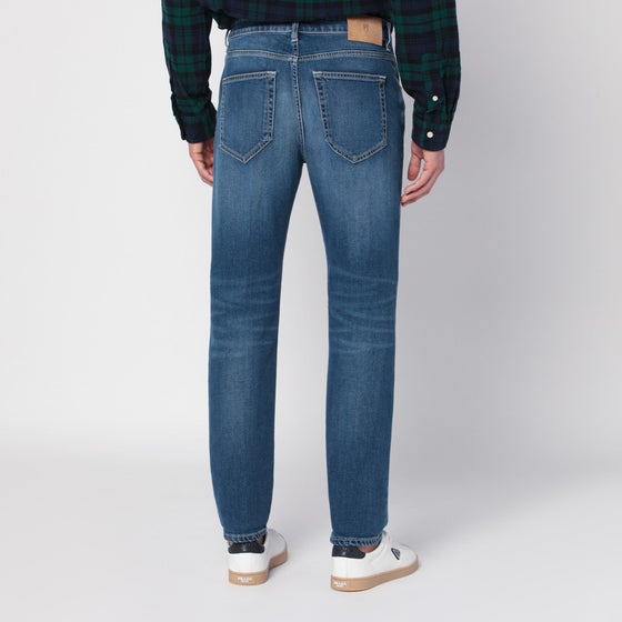 PT Torino Denim Blue Reggae jeans in stretch denim