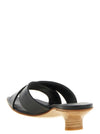 Vicini Leather Mules