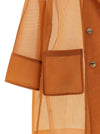 Herno See-through Coat