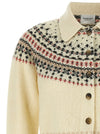 Marant Etoile Zoe Cropped Cardigan