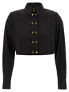 Elisabetta Franchi Cropped Shirt