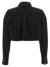 Elisabetta Franchi Cropped Shirt