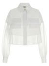 Elisabetta Franchi Organza Shirt