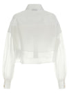 Elisabetta Franchi Organza Shirt