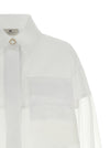 Elisabetta Franchi Organza Shirt