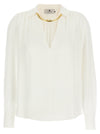 Elisabetta Franchi Necklace Shirt