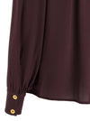Elisabetta Franchi Necklace Shirt