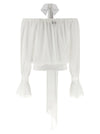 Elisabetta Franchi Shirt Collar Blouse