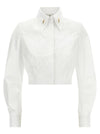 Elisabetta Franchi Double-layer Collar Shirt