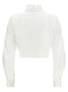 Elisabetta Franchi Double-layer Collar Shirt