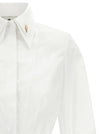 Elisabetta Franchi Double-layer Collar Shirt