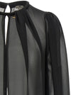 Elisabetta Franchi Georgette Jacket