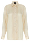 Tom Ford Pleated Plastron Shirt