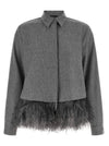 Fabiana Filippi Feather Shirt