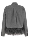 Fabiana Filippi Feather Shirt
