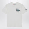MC2 Saint Barth Arnott T-shirt in white with car embroidery