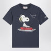 MC2 Saint Barth Blue T-shirt with Snoopy print