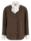 Marni Scarf Collar Shirt