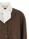Marni Scarf Collar Shirt