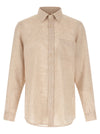 Riviera Project Linen Shirt