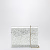 Jimmy Choo Champagne-coloured Candy clutch