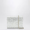 Jimmy Choo Champagne-coloured Candy clutch