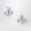 PANCONESI Constellation Earrings with Zirconia