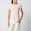 FLORE FLORE Pink Car Tee Organic Cotton T-Shirt
