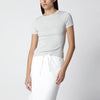 FLORE FLORE Grey Mélange Car Tee Organic Cotton T-Shirt