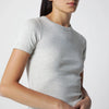 FLORE FLORE Grey Mélange Car Tee Organic Cotton T-Shirt