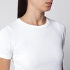 FLORE FLORE White Car Tee Organic Cotton T-Shirt