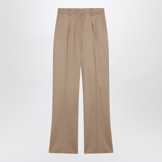 Max Mara Beige camel trousers