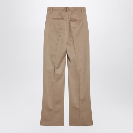 Max Mara Beige camel trousers