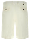 Pt Torino Stretch Cotton Bermuda Shorts