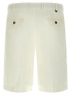 Pt Torino Stretch Cotton Bermuda Shorts