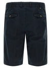Pt Torino Stretch Cotton Bermuda Shorts