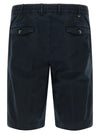 Pt Torino Stretch Cotton Bermuda Shorts
