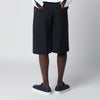 PT Torino Blue cotton Bermuda shorts