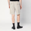 PT Torino Beige cotton bermuda shorts