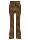 Alberto Biani Tie-print Pants