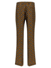 Alberto Biani Tie-print Pants