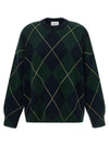 Be You Diamond-shaped Crew Neck Sweater