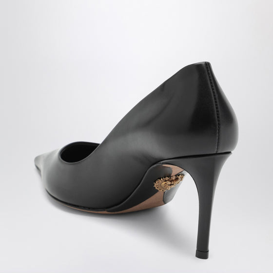 Dolce & Gabbana Dolce&Gabbana Black calfskin Devotion pumps